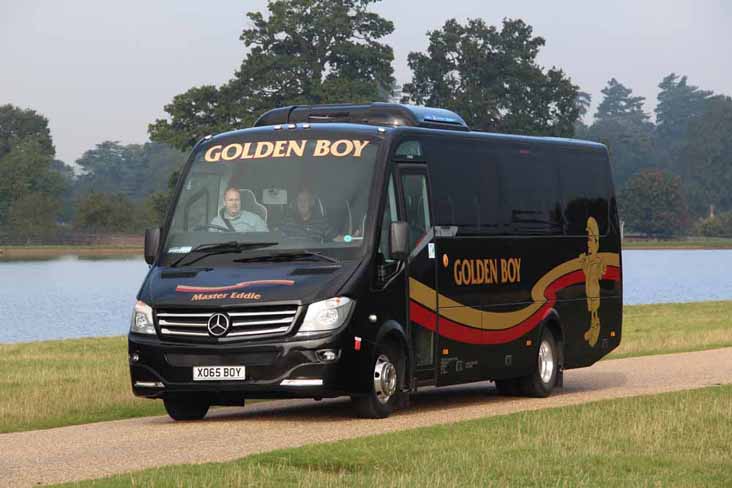 Golden Boy Mercedes Atego Noone Master Eddie